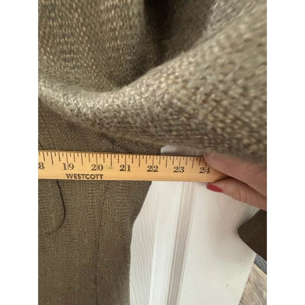 Burberry Mens 44R Herringbone Sport Coat Wool  Jacket‎ Academia Office Casual